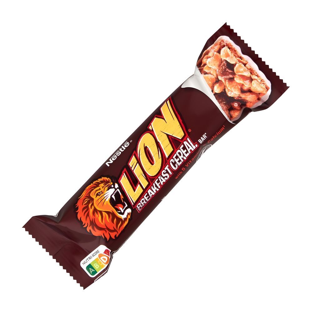 Nestle Lion Cereal Caramel 25гр