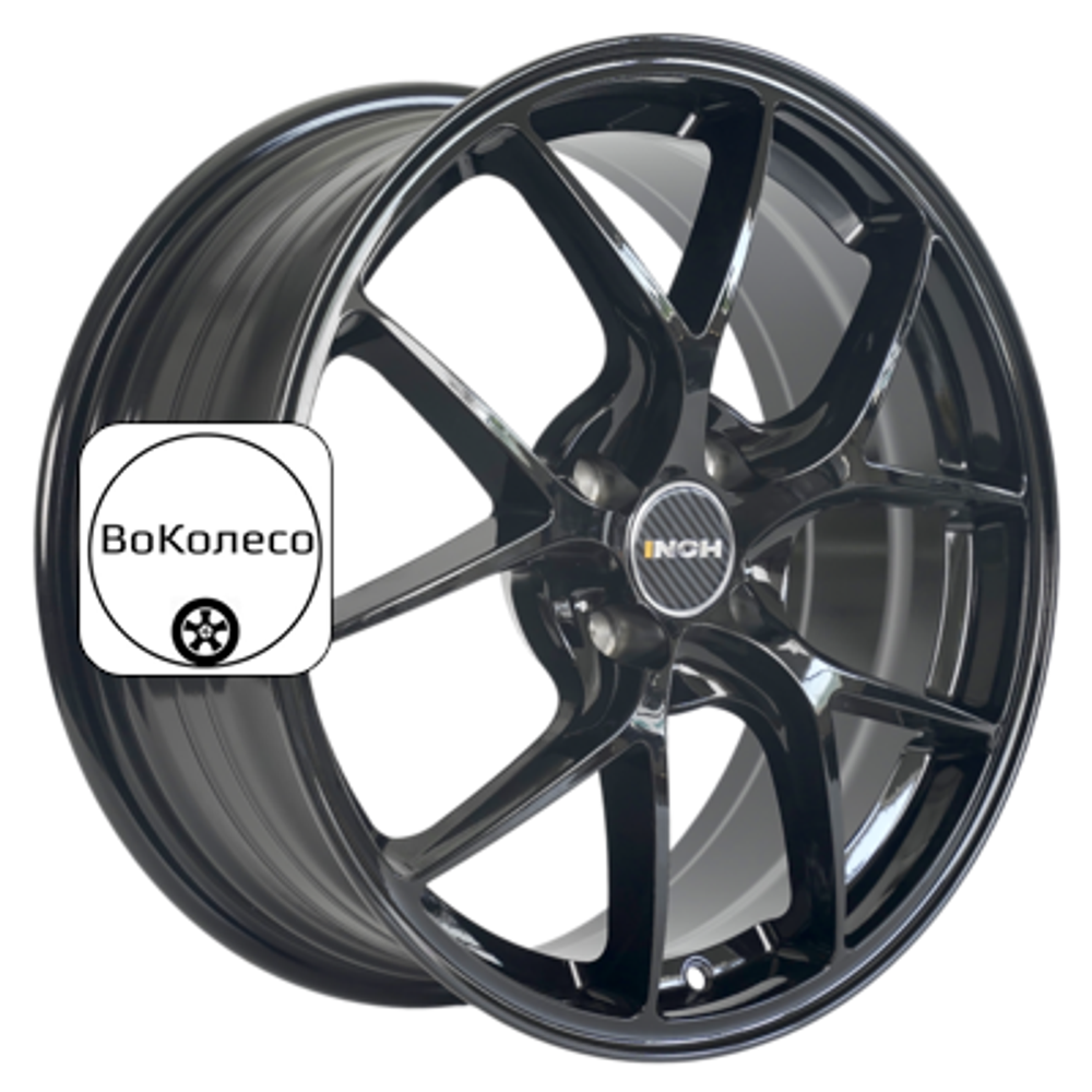 7x17/5x105 ET38 D56,6 FA8538 Full Black Round (ZJH) FlowForming INCH