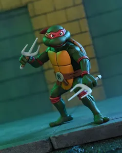 Фигурка NECA TMNT: Pizza Club Raphael
