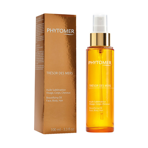 Масло драгоценное для лица тела волос Phytomer Beautyfing Oil For Face Body Hair 100мл