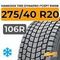 Hankook Tire Dynapro i*cept RW08 275/40 R20 106R XL