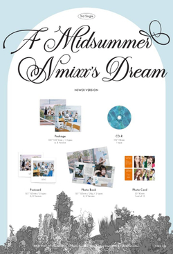 Альбом NMIXX - A Midsummer NMIXX'S Dream 3rd Single Album NSWER Version RANDOM Cover