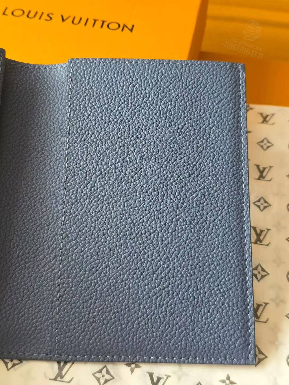 Обложка для паспорта Louis Vuitton