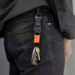 Держатель для ключей Black Ember Magnetic Key Ring