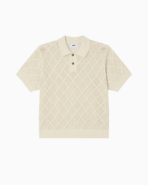 Джемпер-поло Obey Eryk Polo Sweater