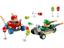 Конструктор LEGO Super Mario 72034 Малыш Марио против Малыша Луиджи