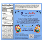 Cerebelly, Smart Bars, органические батончики для малышей, батат, черника и банан, 5 батончиков по 24 г (0,84 унции)