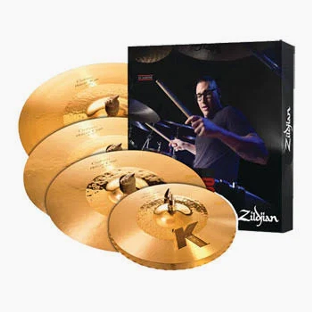 Zildjian K Custom Hybrid Cymbal Set