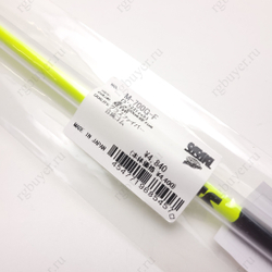 Палочка Sasaki 60 см жёлтая с черной ручкой КEYxB(Fluo Yellow x Black)
