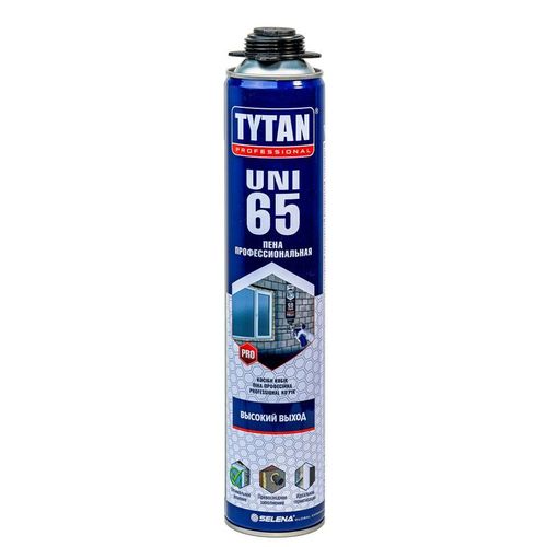 Пена монтажная Tytan 65 Uni летняя 750 мл