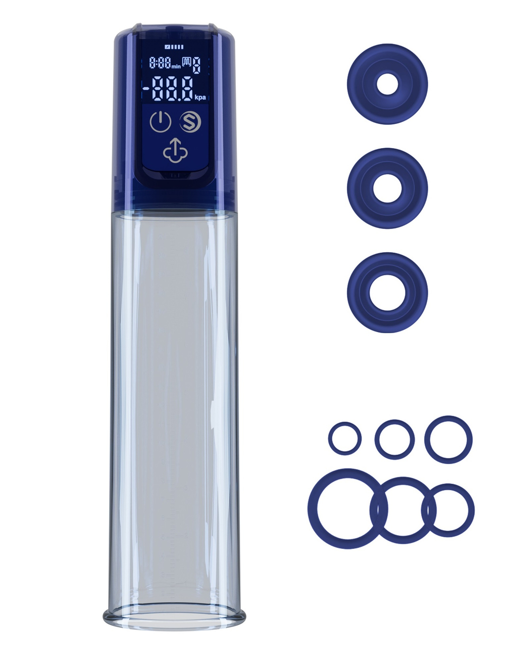Вакуумная помпа Realov BATHFUN PRO AI Aqua Penis Pump ZD-65-KA