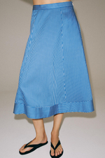 ЮБКА В ПОЛОСКУ — ZW COLLECTION — ZARA