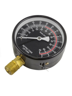 Манометр 30т RockForce##Rock FORCE RF-0500-4-M