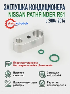 Заглушка трубок кондиционера Pathfinder R51