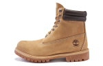 Timberland 6 Inch Short Combat Boots Men"s Tan