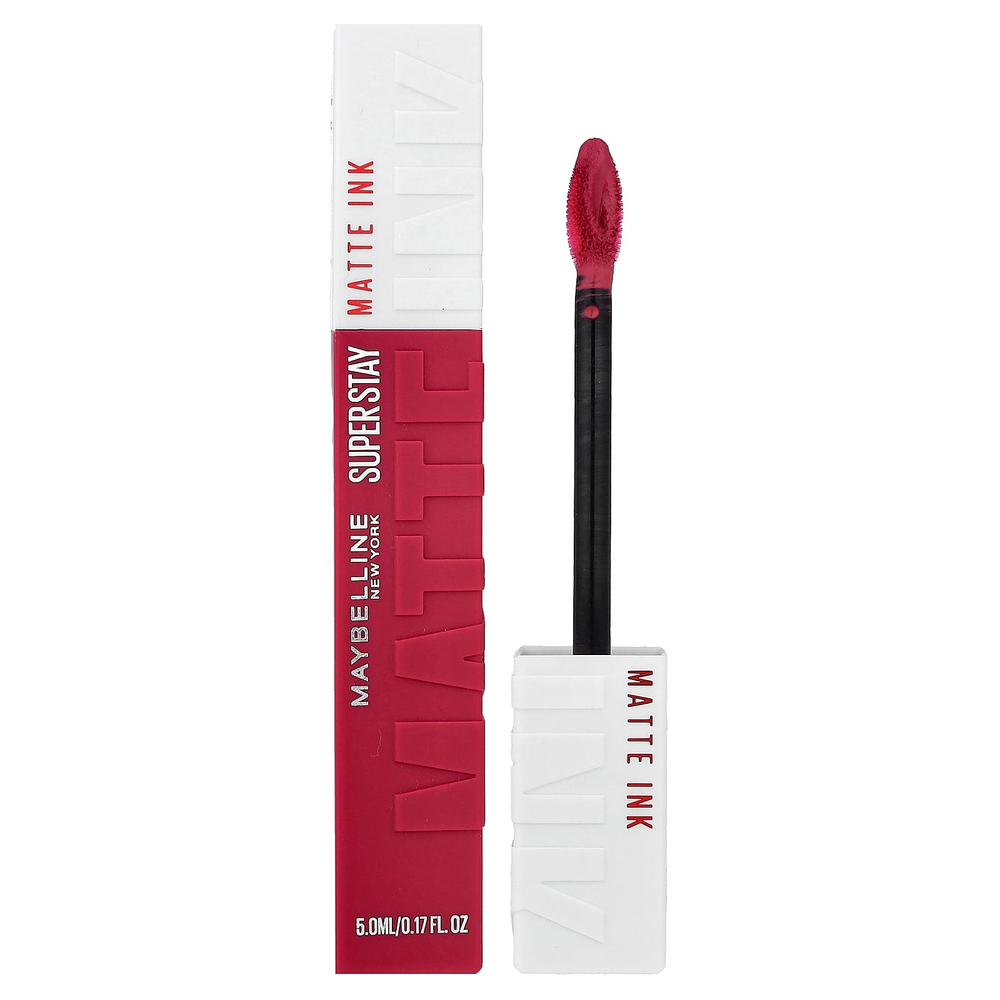Maybelline, Super Stay, матовые тушь, оттенок 120 Certified, 5 мл (0,17 жидк. унции)