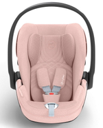 Коляска 3 в 1 Cybex Priam IV Rosegold complete и автокресло Cloud T i-Size Peach Pink Plus Sepia Black