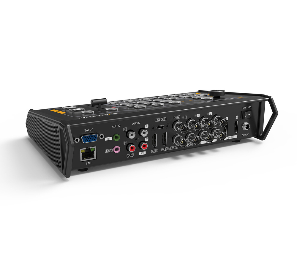 Видеомикшер AvMatrix VS0601U, компактный, 6CH, SDI, USB
