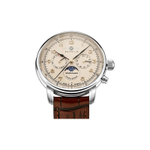 ZEPPELIN Quartz Movement Men"s Watches Watch Mother of Pearl Color Watch Dial
