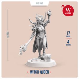 Миниатюра Witch-queen