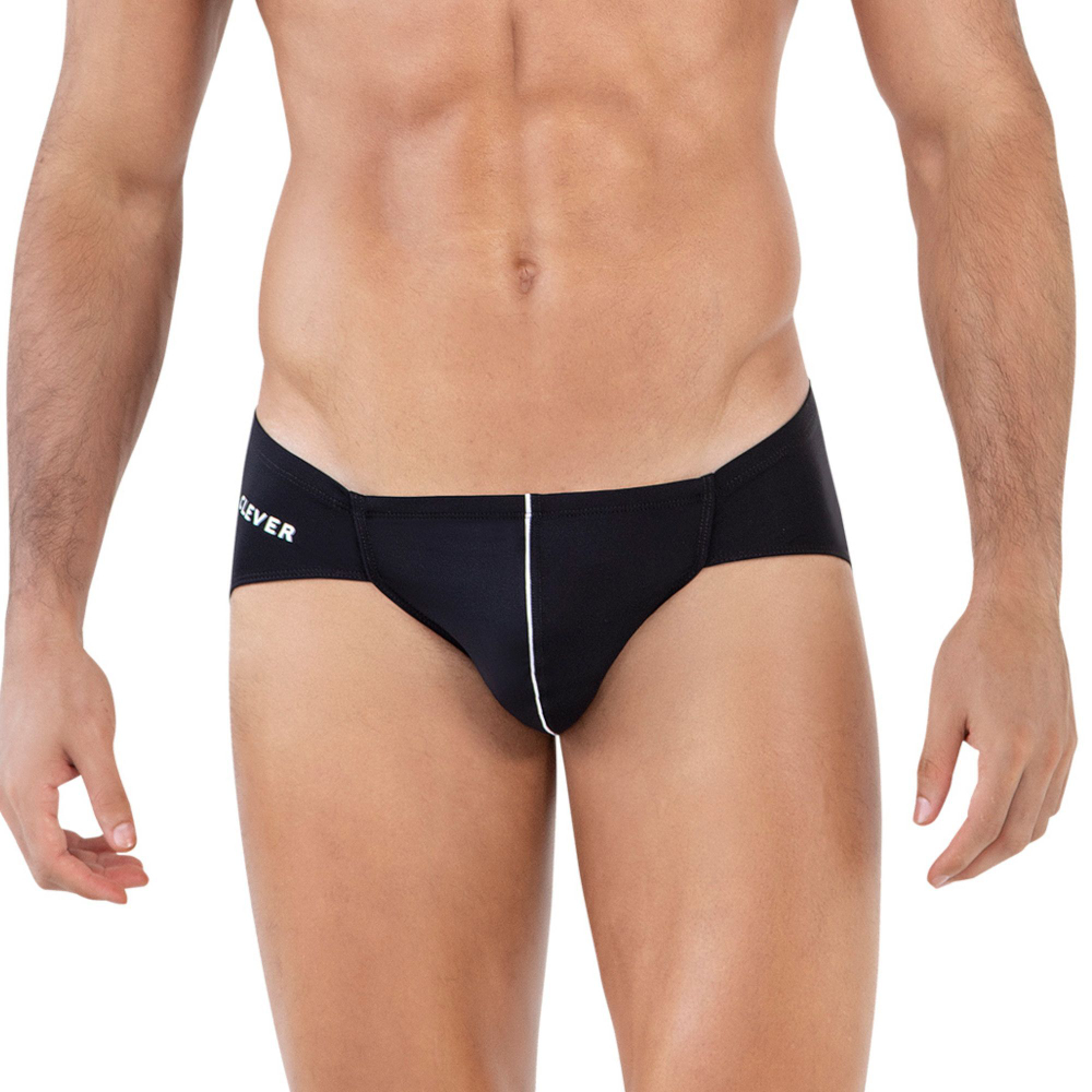 Черные трусы-джоки Mente Jockstrap (Размер: L) (Цвет: черный)