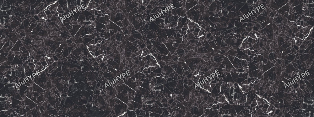 Алюминиевая композитная фасадная панель PlastCover 4/0,4 FR 1500×4000, цвет 1420 Оникс Карамель AluHype