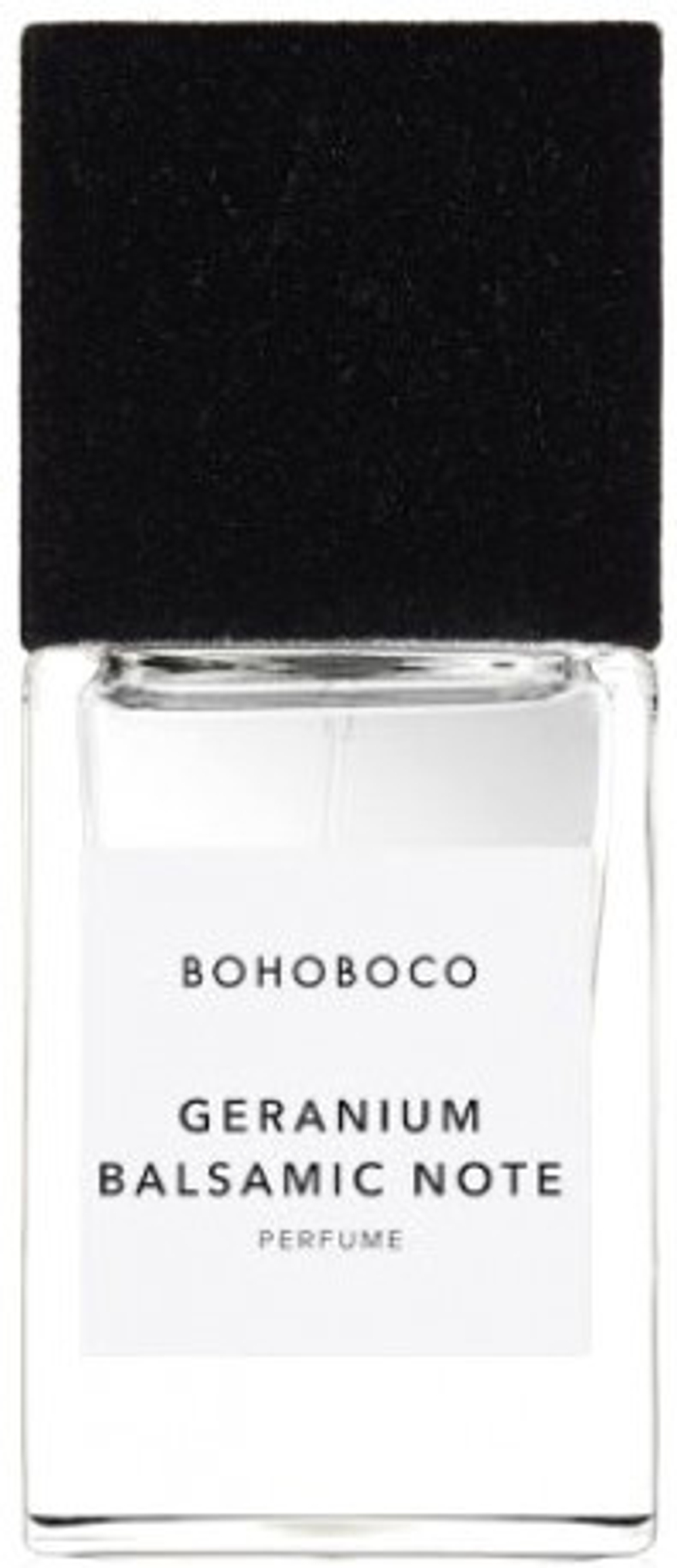 Bohoboco Geranium Balsamic Note