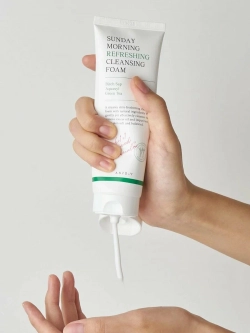 AXIS-Y Sunday Morning Refreshing Cleansing Foam, 120ml Увлажняющая пенка для умывания