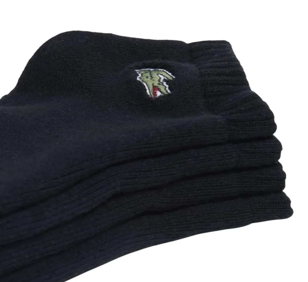 Теннисные носки Lacoste Low Sport 2P - black