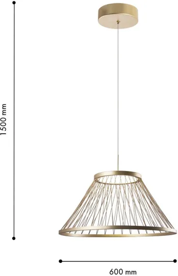 Подвесной светильник Fibra 4634-6P Favourite