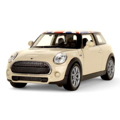 Модель ин. мет. 4.75" "New mini Hatch" открыв. двери ШБ (Kinsmart)