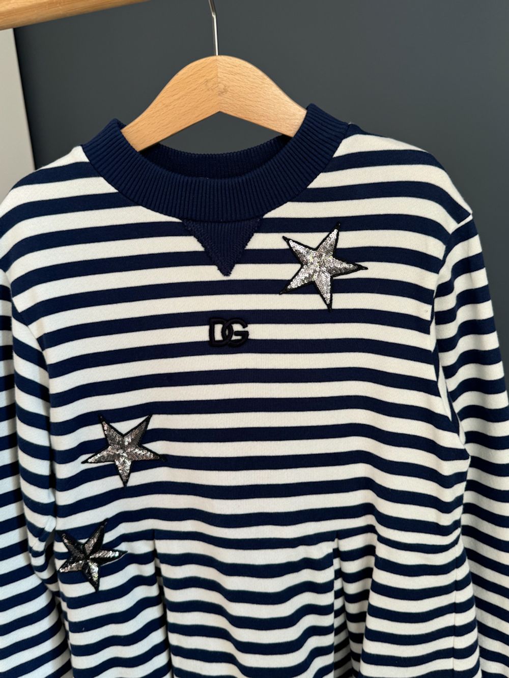 Хлопковое платье Dolce & Gabbana, 128