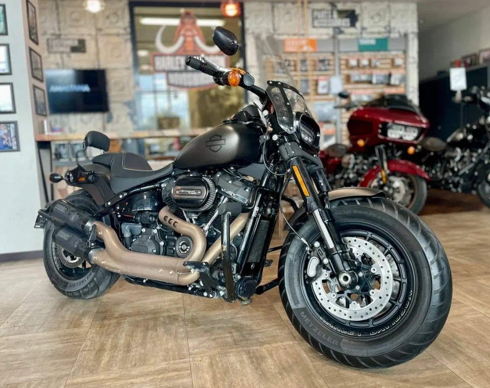 Harley-Davidson Fat Bob, 2020