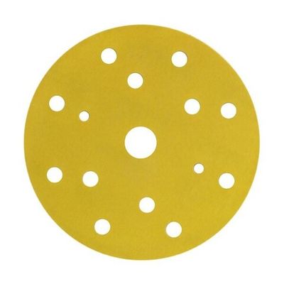 3М Hookit 255P+ Gold шлифовальный диск, D-150 мм, 15 отв (1шт)