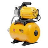 Насосная станция PS-800X, 800 Вт, 3200 л/ч, ресивер 24 л, напор 38 м, нержавейка Denzel — фото 5