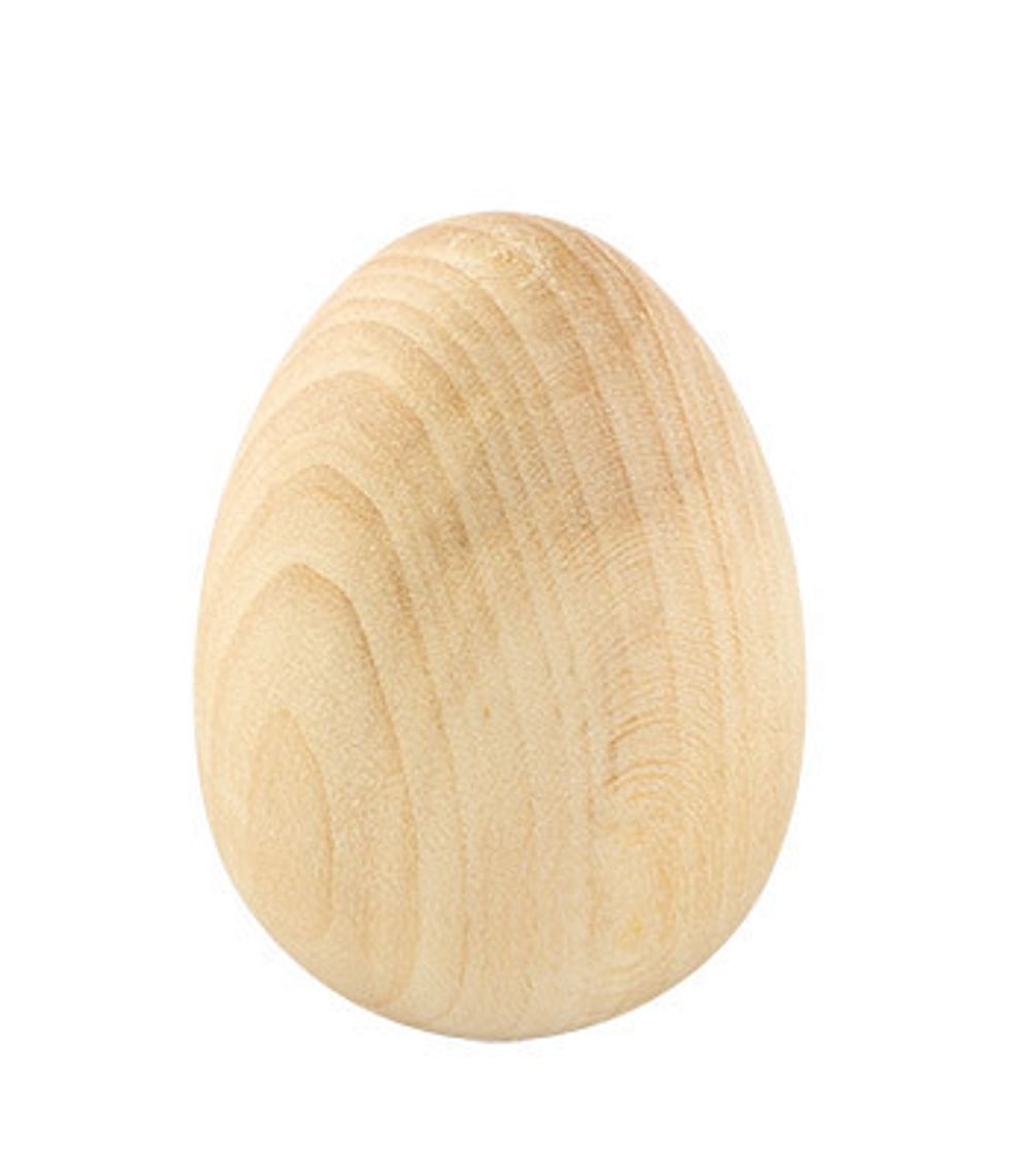 Заготовка деревянная Яйцо, DE-006 Mr.Carving
