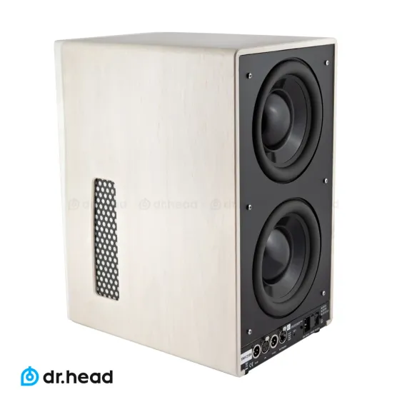 Dutch &amp; Dutch 8c Speaker White &amp; White