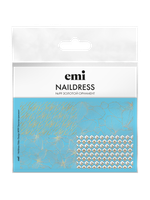Naildress Slider Design №99 Золотой орнамент