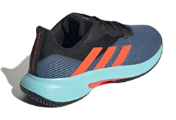 Мужские кроссовки теннисные Adidas CourtJam Control M - black/pulse aqua/altered blue