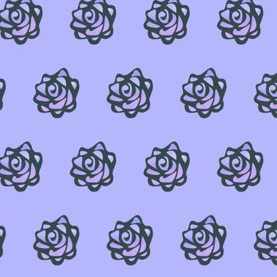 Buy female fabric rose flower lilac