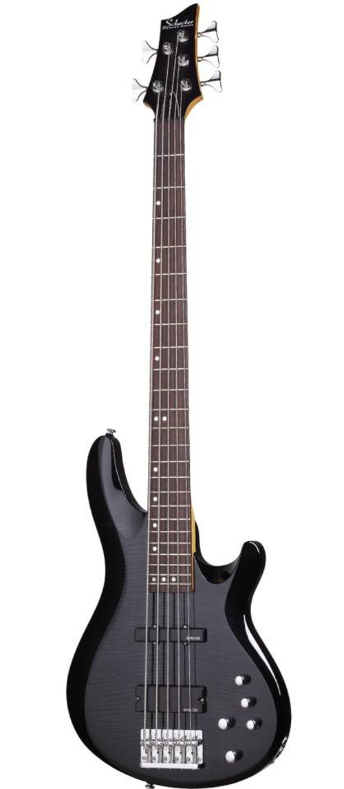 Schecter C-5 DELUXE Гитара бас