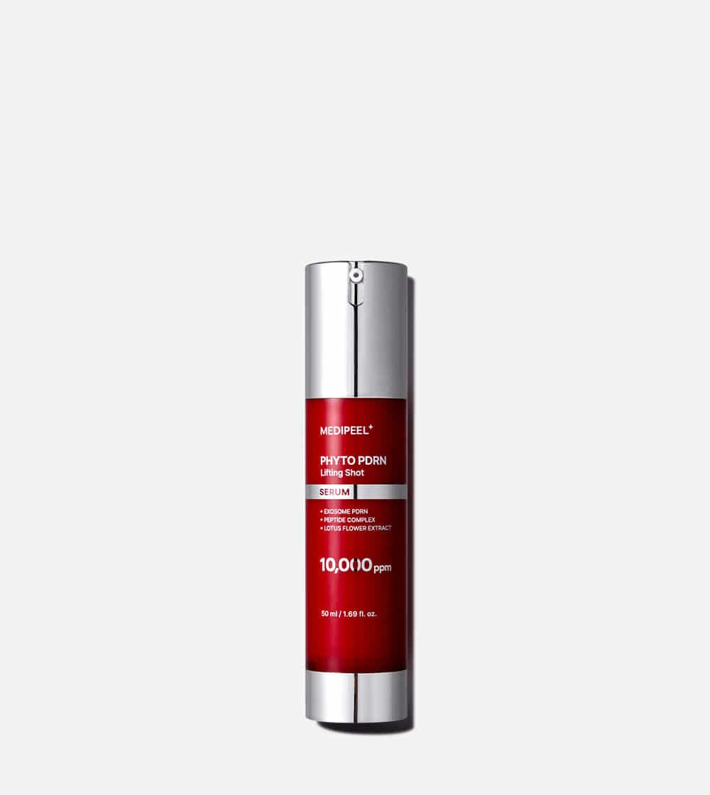 Пептидная лифтинг-сыворотка с ПДРН и микроиглами MEDIPEEL Phyto Exosome PDRN Lifting Serum 50 мл.