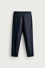 БРЮКИ КЛАССИЧЕСКОГО КРОЯ ИЗ 100% ЛЬНА — ZARA