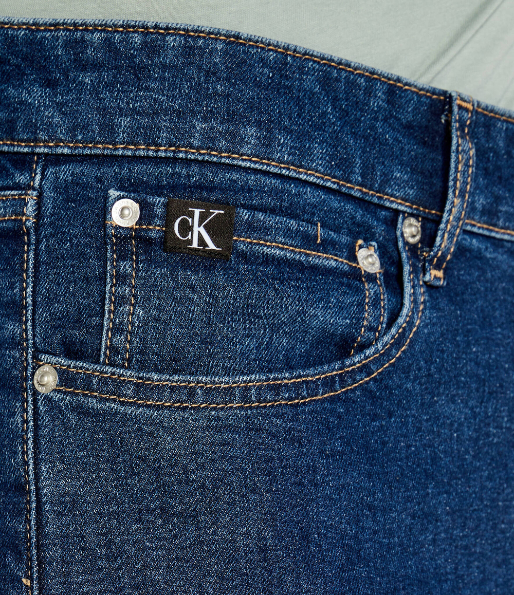 Джинсы CALVIN KLEIN JEANS - голубой(J30J325888)