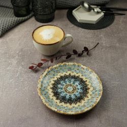 Блюдце d 15,5 cм чайное для чашки арт. 81229437 Armonia By Bone Innovation [6]