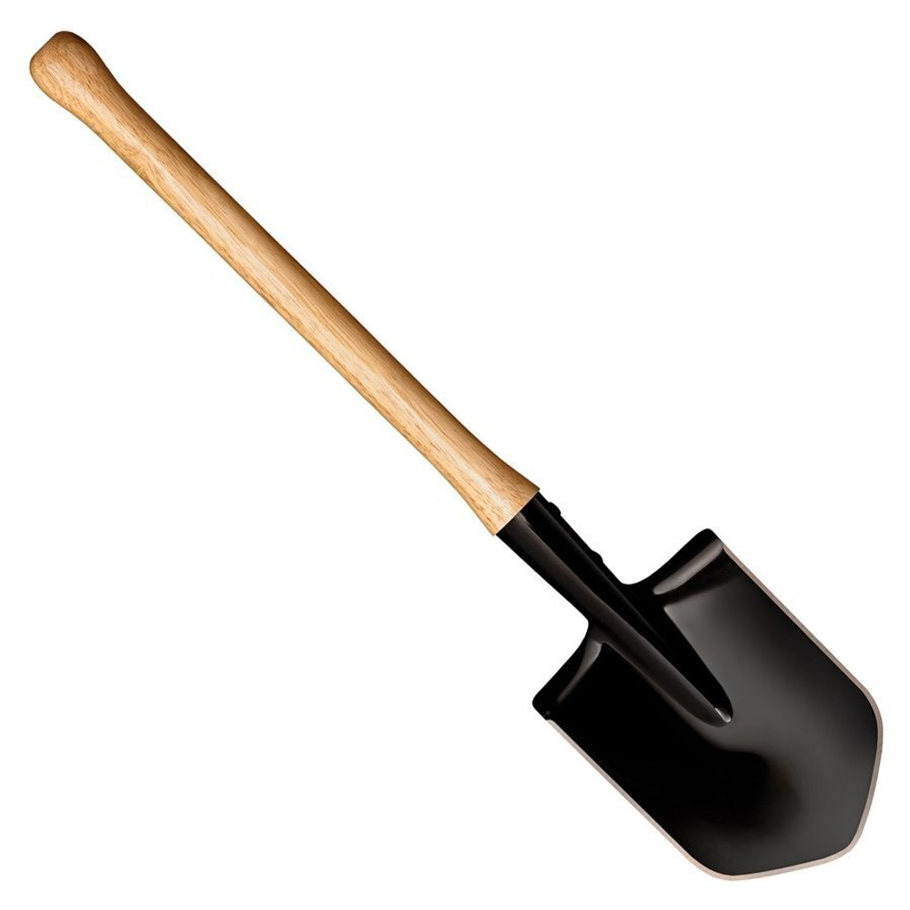 Лопата траншейная Cold Steel Spetsnaz Trench Shovel BLACK