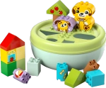 Конструктор LEGO Duplo 10441 Сортир Домик для щенков