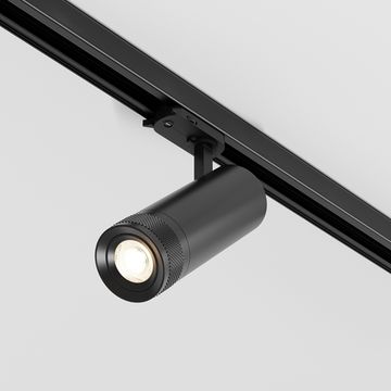 Трековый трёхфазный светильник LED 20W 4000К 15°-60° TR198-3-20W4K-Z-B чёрный Focus Zoom Trinity Maytoni