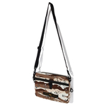A Bathing Ape Bathing Ape Cotton Shoulder Сумка бежевый