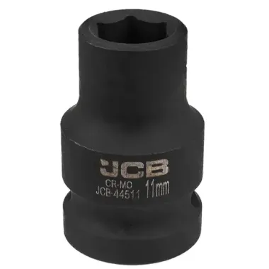 Головка ударная 1/2'', 11мм (6гр.) JCB JCB-44511